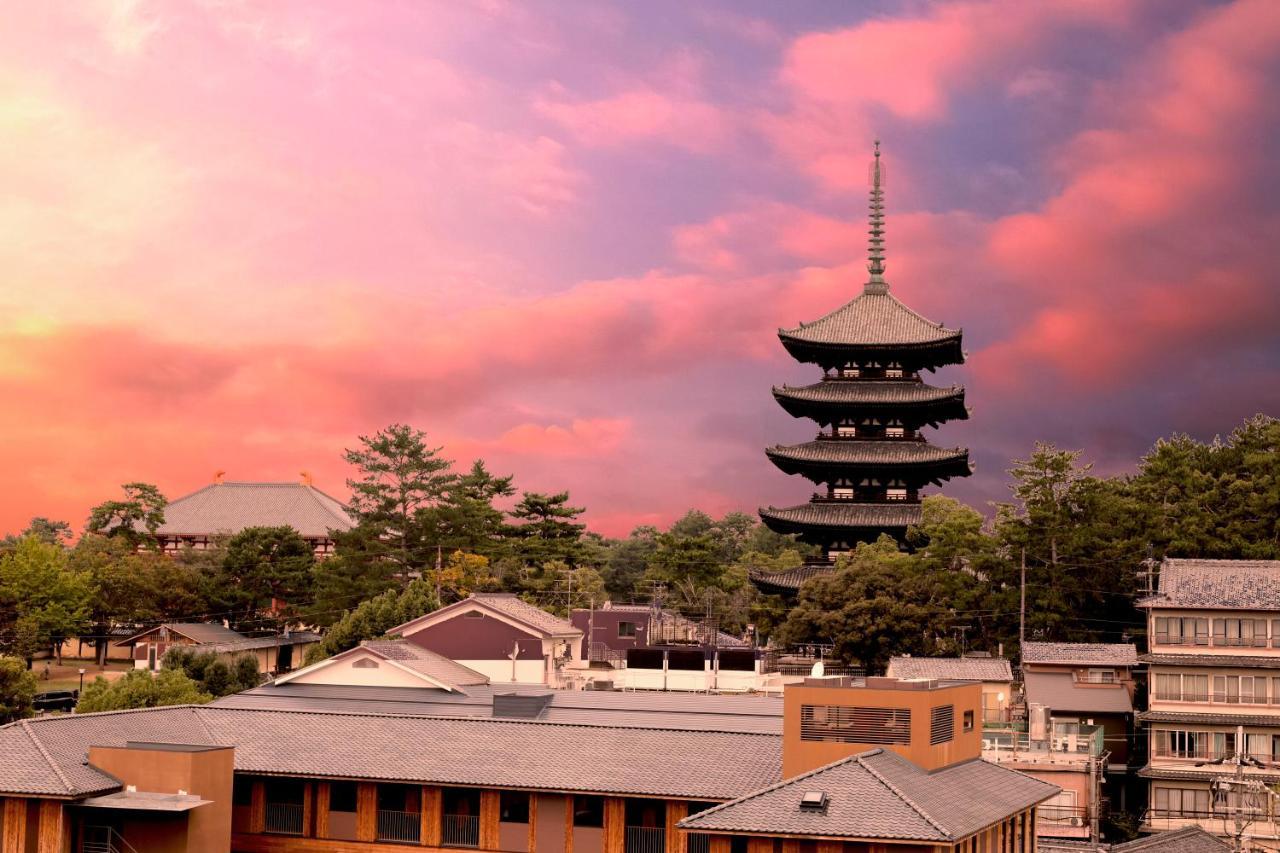 Ryokan Asukasou At The Entrancne Of Nara Park Kültér fotó