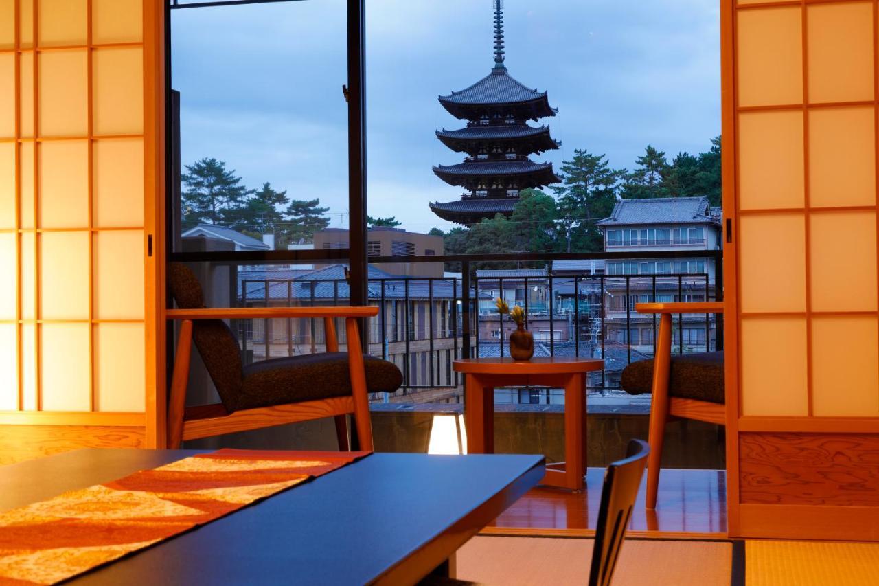 Ryokan Asukasou At The Entrancne Of Nara Park Kültér fotó