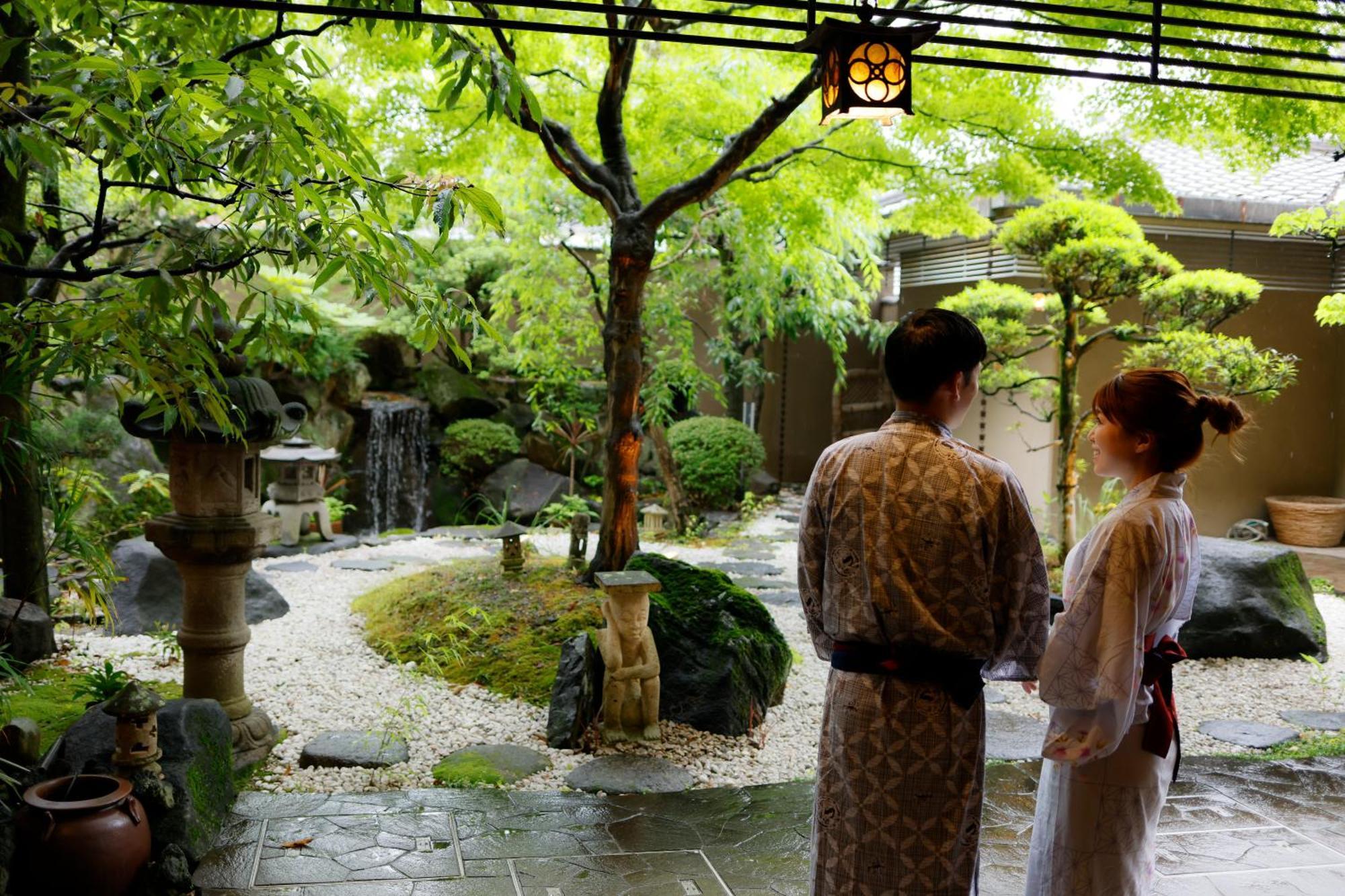 Ryokan Asukasou At The Entrancne Of Nara Park Kültér fotó